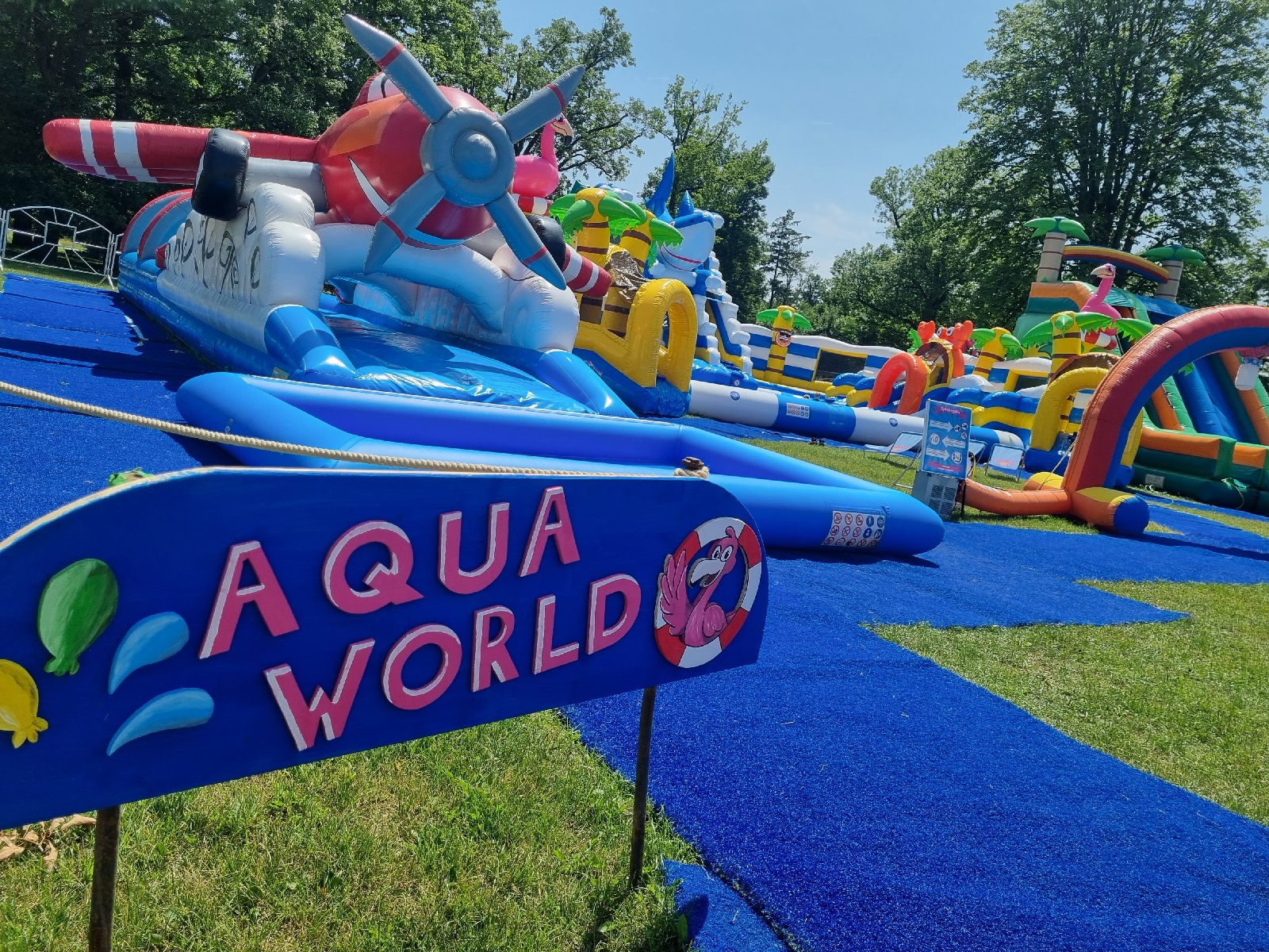 Elliworld Funpark: Hachenburgs neues Familienabenteuer mit Hpfburgen und Wasserspa