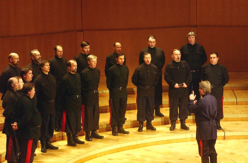 Don Kosaken Chor Serge Jaroff. Foto: Veranstalter