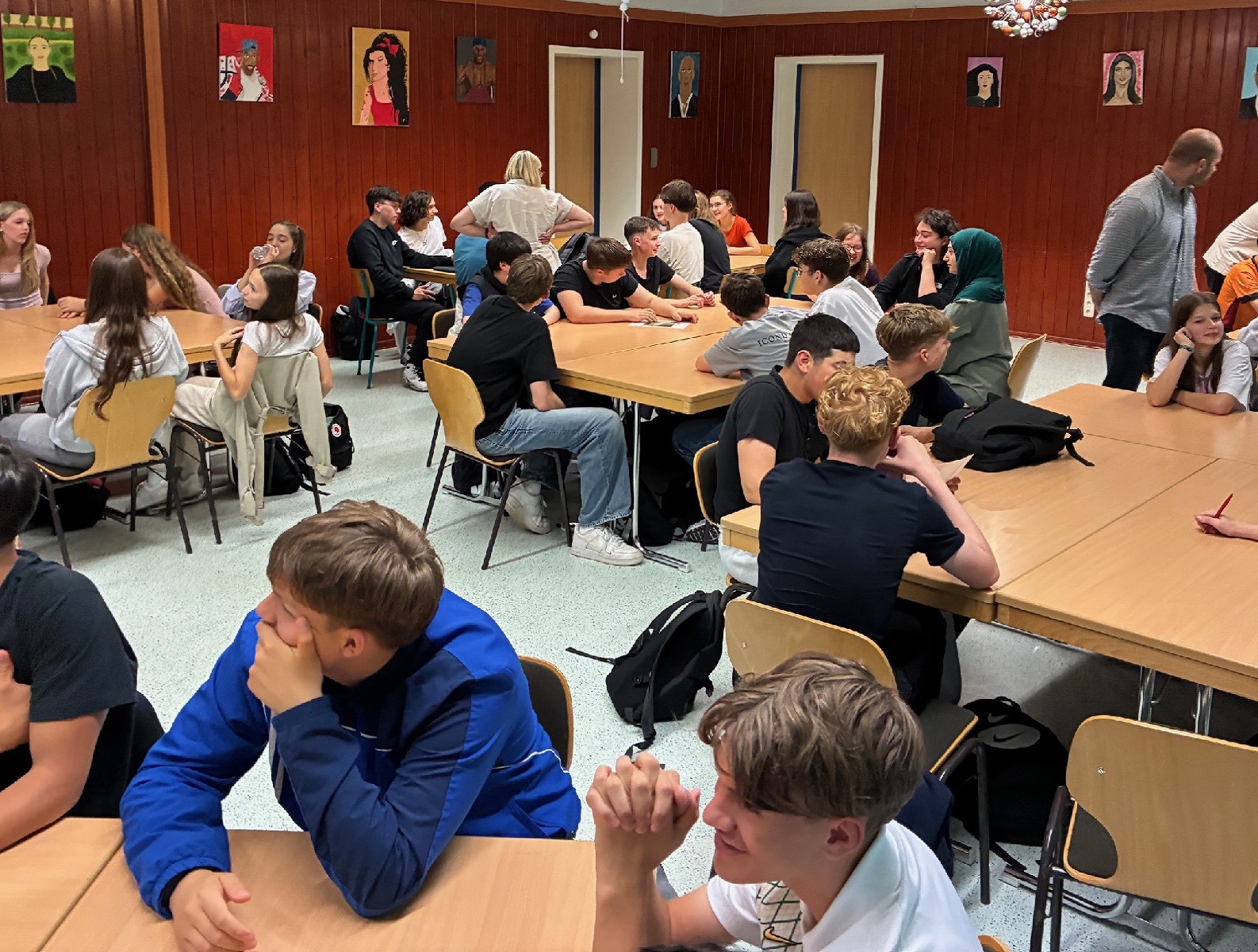 Medienkompetenz strken: Workshop an der IGS Hamm (Sieg)