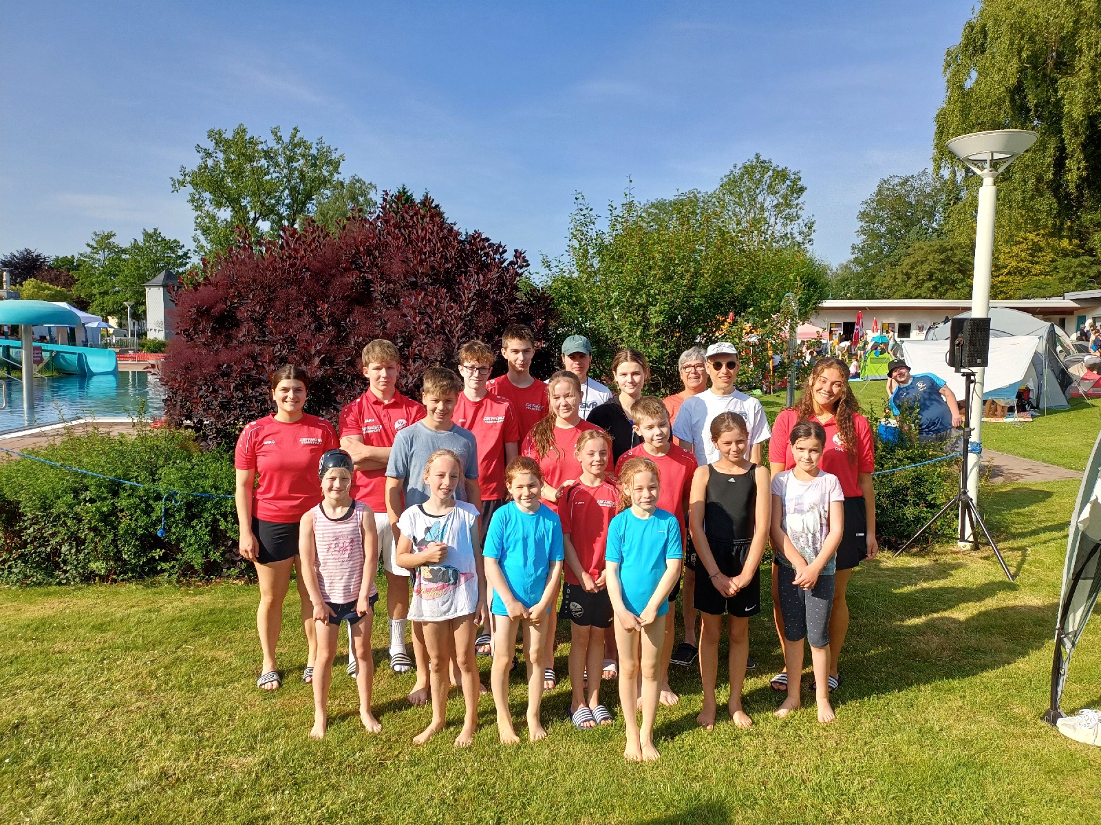 Erfolgreiches Wochenende fr den SV Neptun Wissen beim Westerwaldschwimmfest