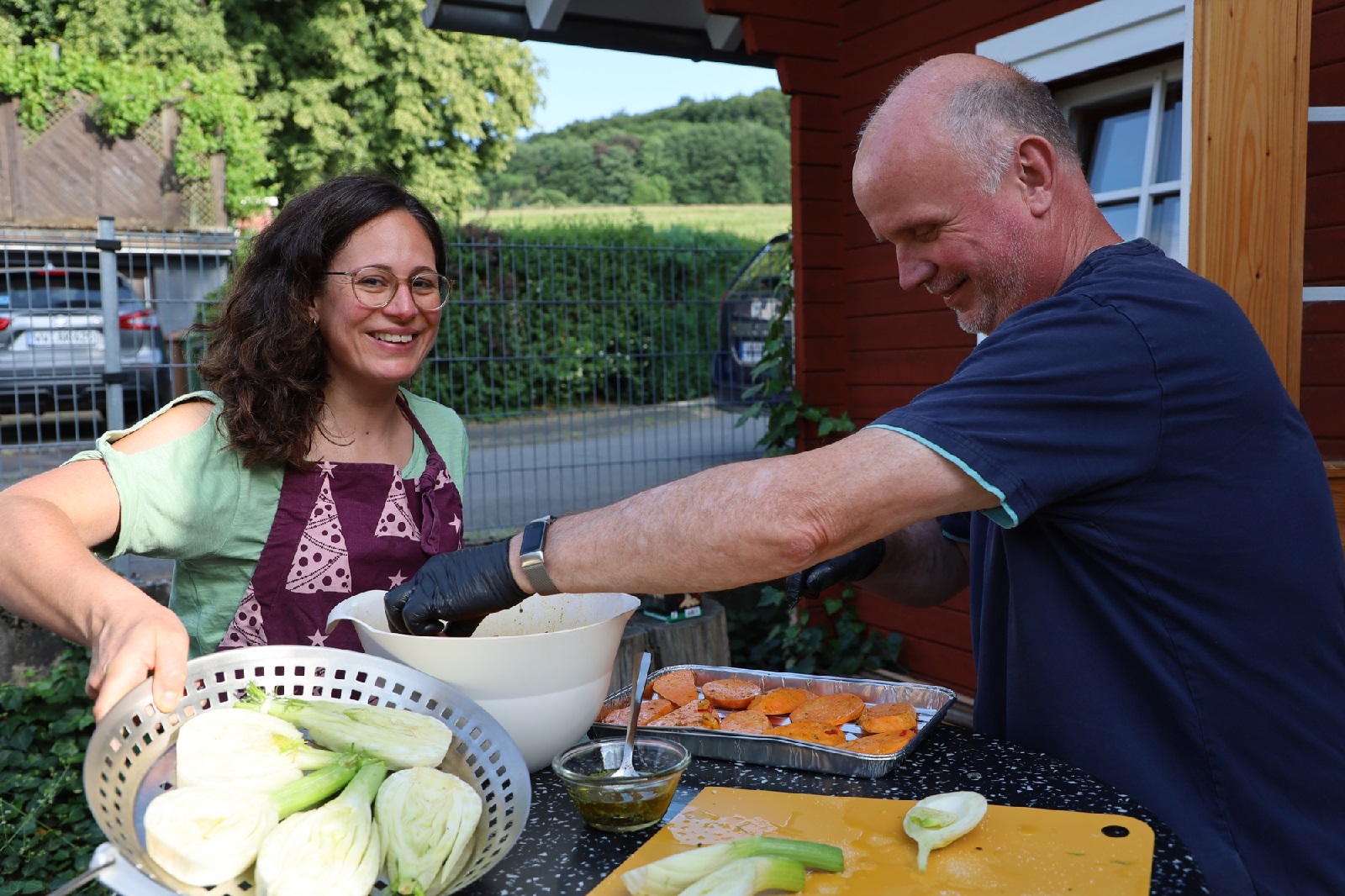 Veganer Grillabend in Unnau: Genuss ohne Kompromisse