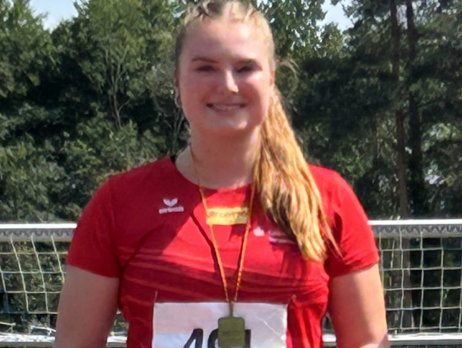 Marie Bckmann. (Fotoquelle: VfL Waldbreitbach)