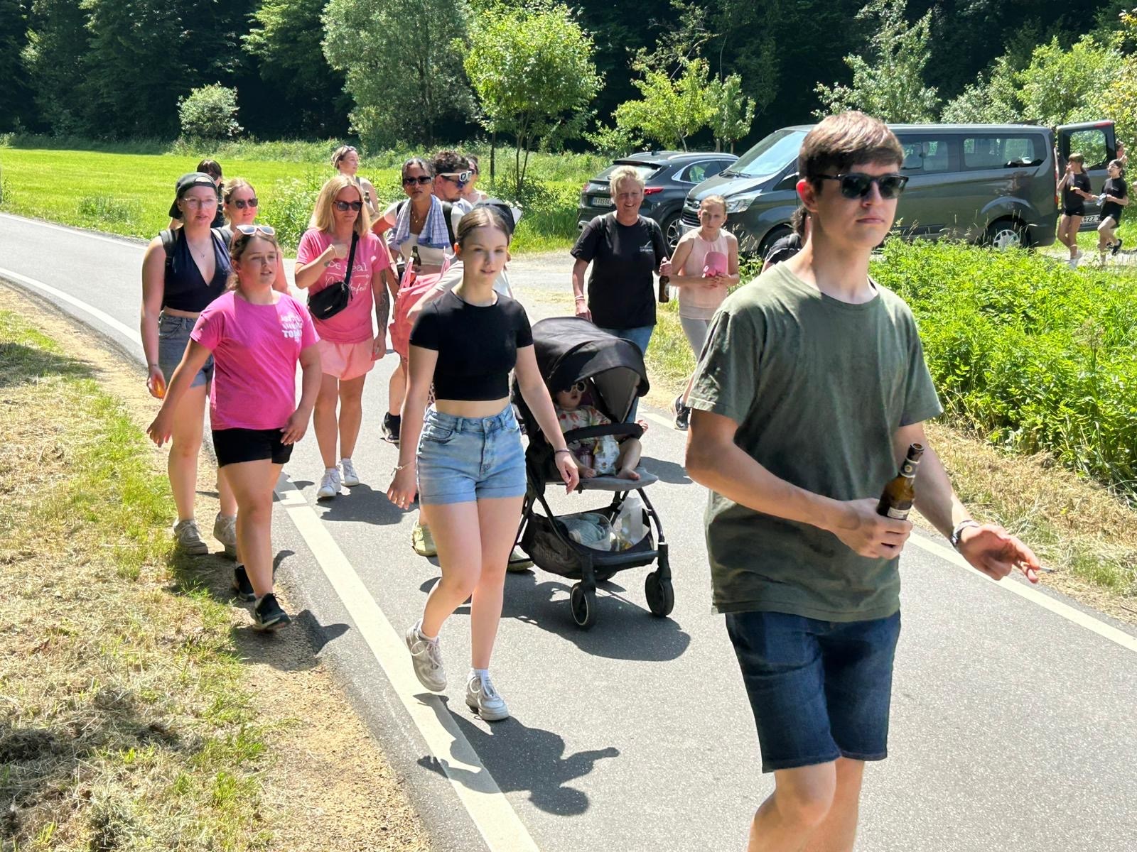 Erfolgreicher Familienwandertag der Wissener Karnevalsgesellschaft