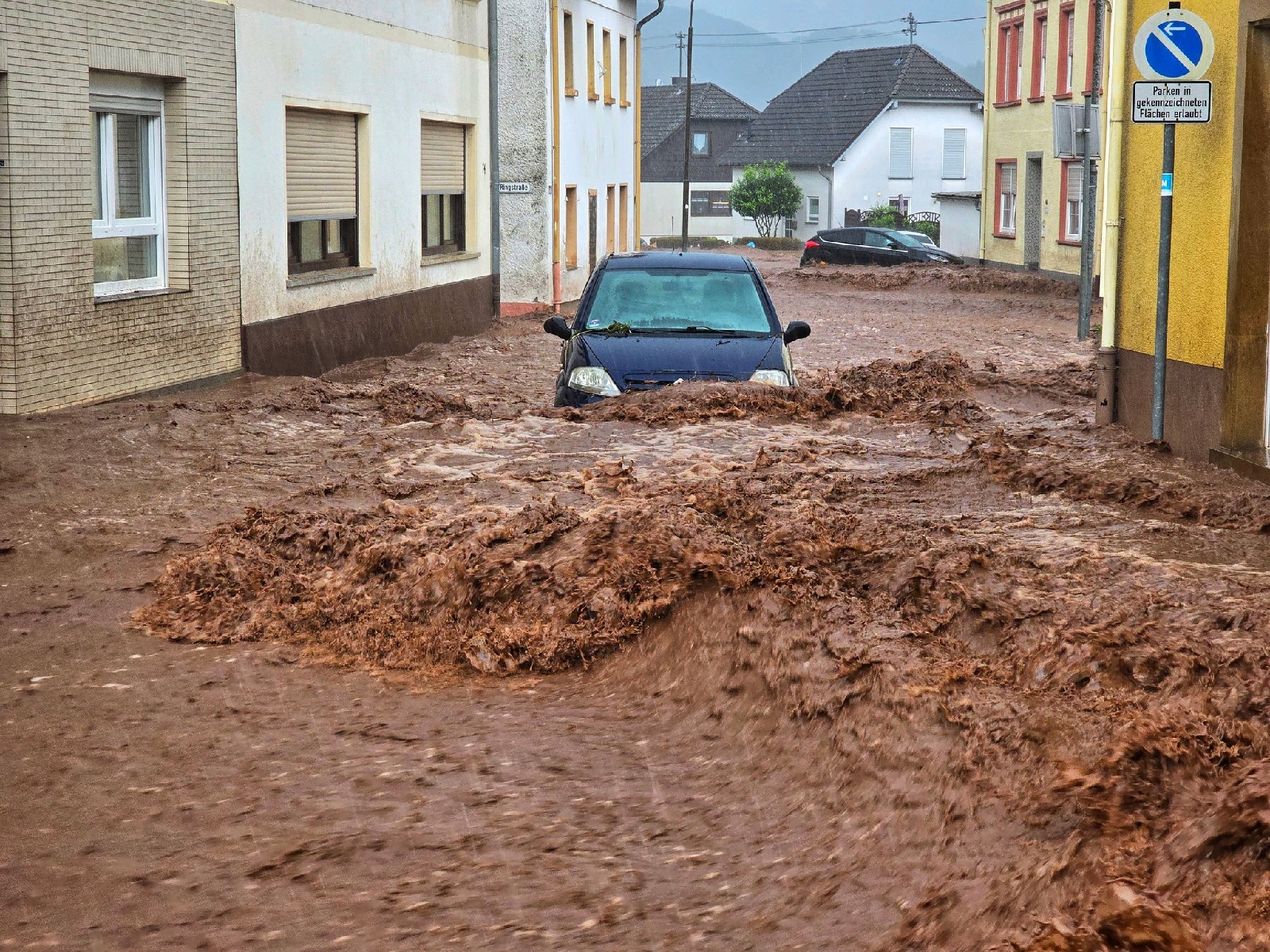 Unwetterschden an Autos in Rheinland-Pfalz gesunken - Versicherer warnen dennoch