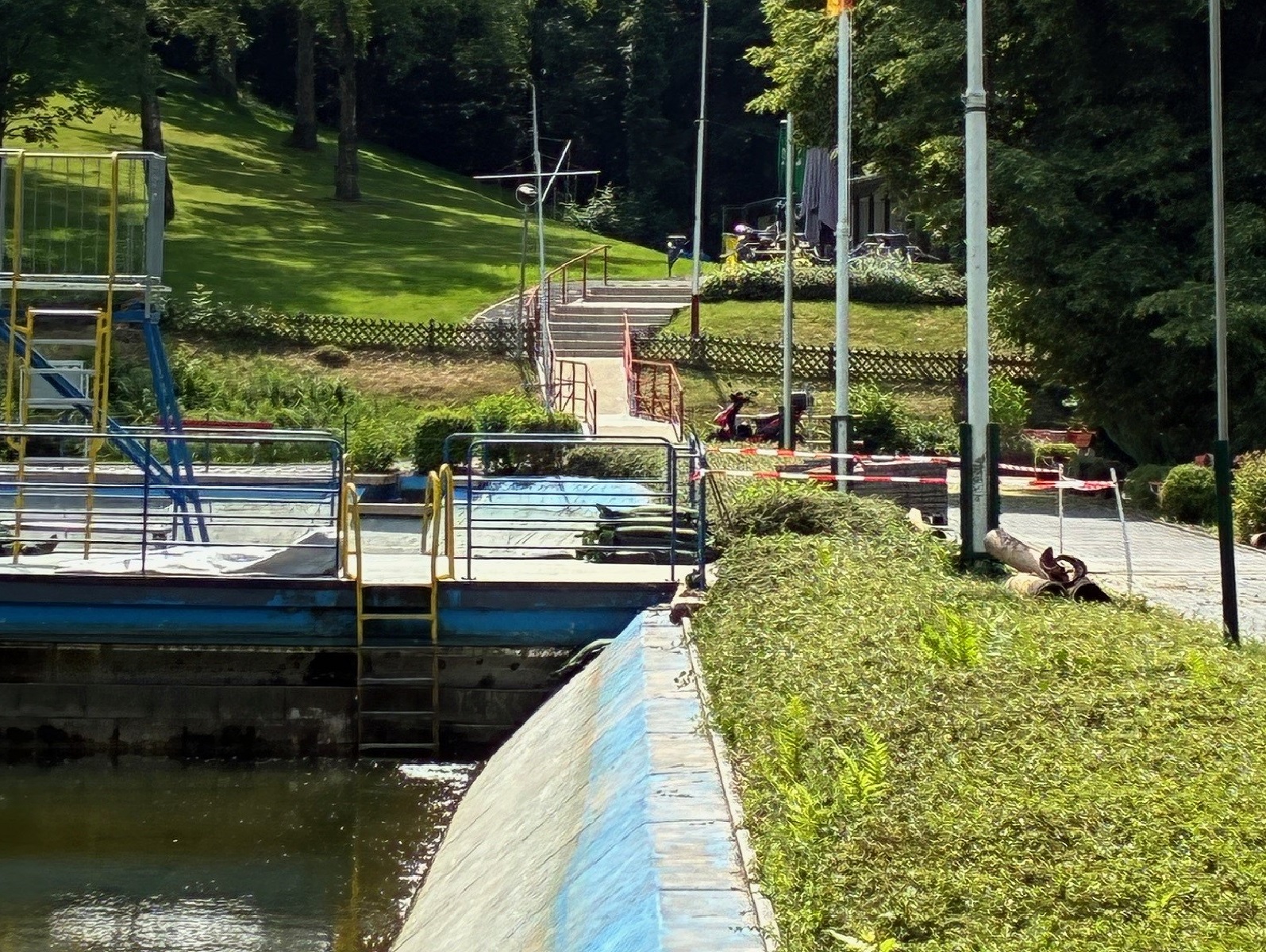 Waldschwimmbad. (Foto: Jana Richartz / VG Hamm)