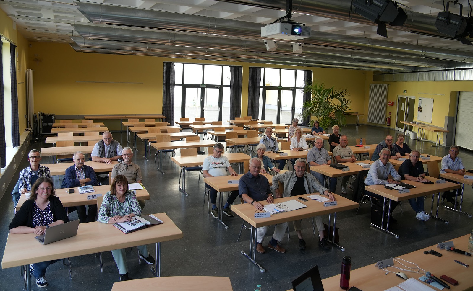 Neue Ideen und bewhrte Projekte treibt der Seniorenbeirat der Stadt Neuwied gemeinsam voran. (Foto: Melanie Lange)