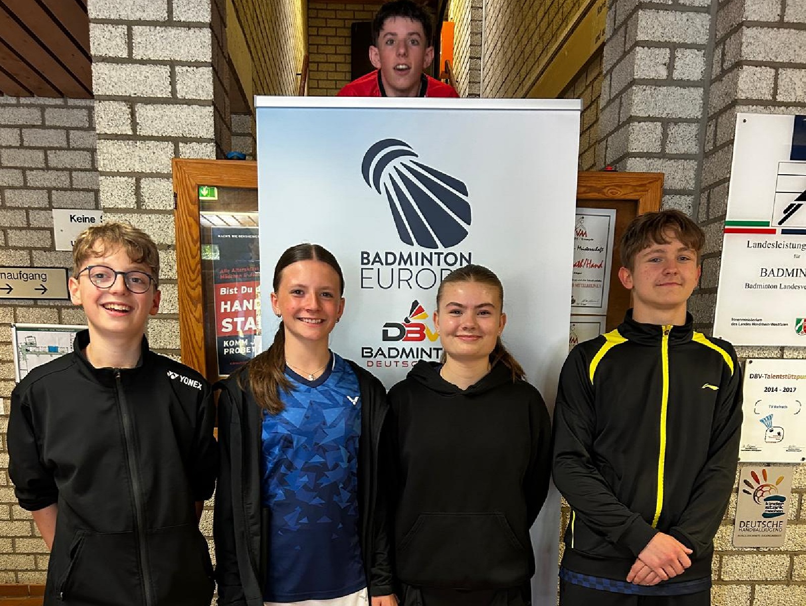 Westerwlderin Leonie Euteneuer debtiert bei den Yonex German U17 Open in Refrath