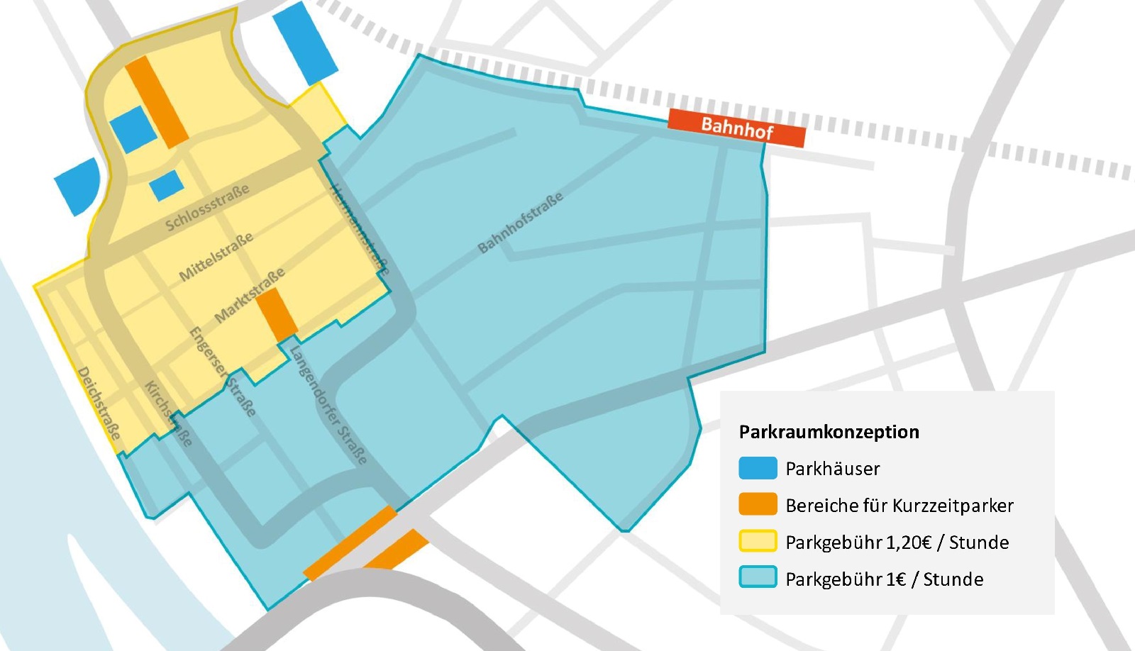 Neuwied plant neue Parkzonen: Effizienteres Parken in der Innenstadt
