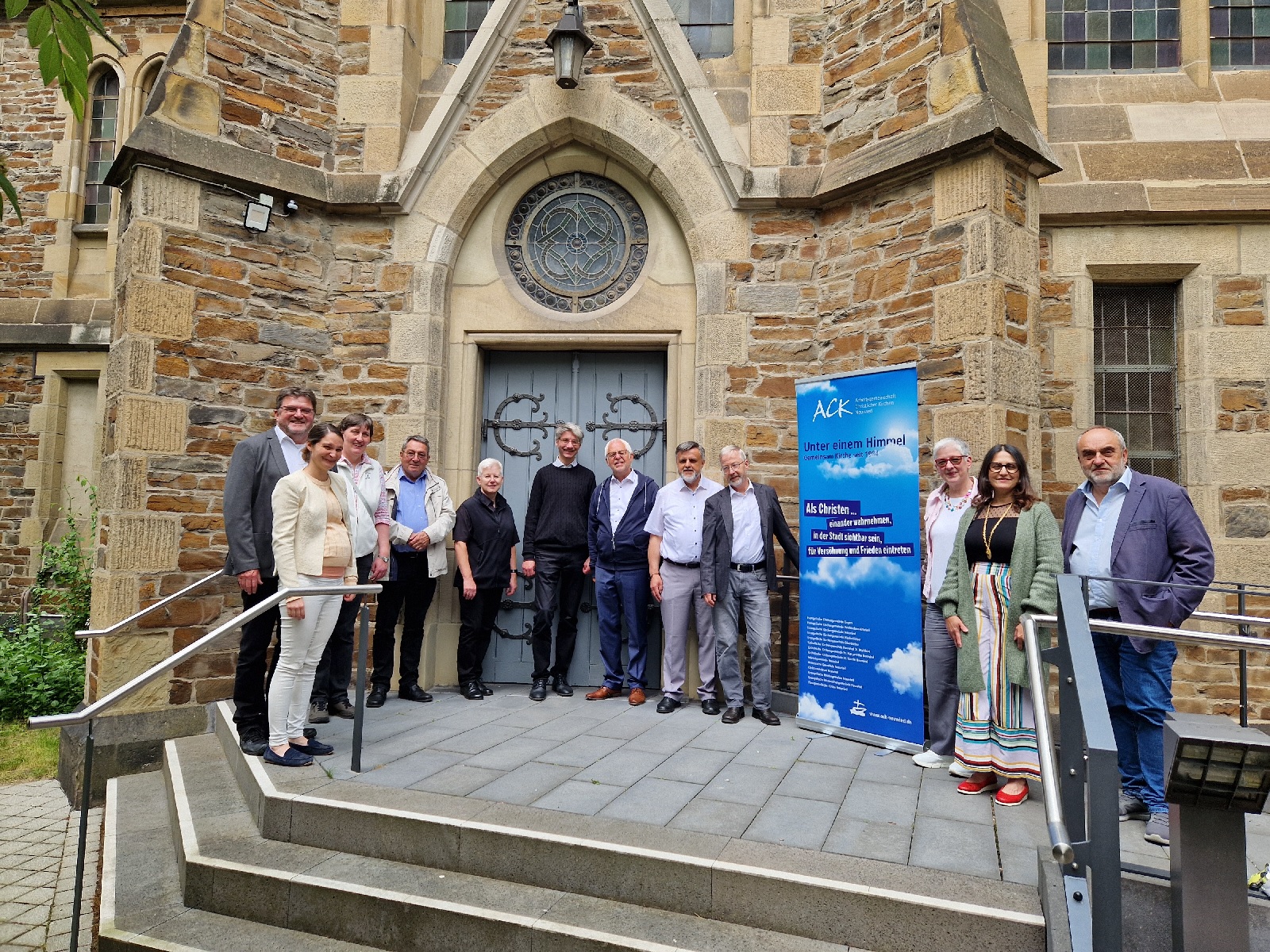 kumenischer Gottesdienst in Neuwied: Ein Zeichen der Hoffnung
