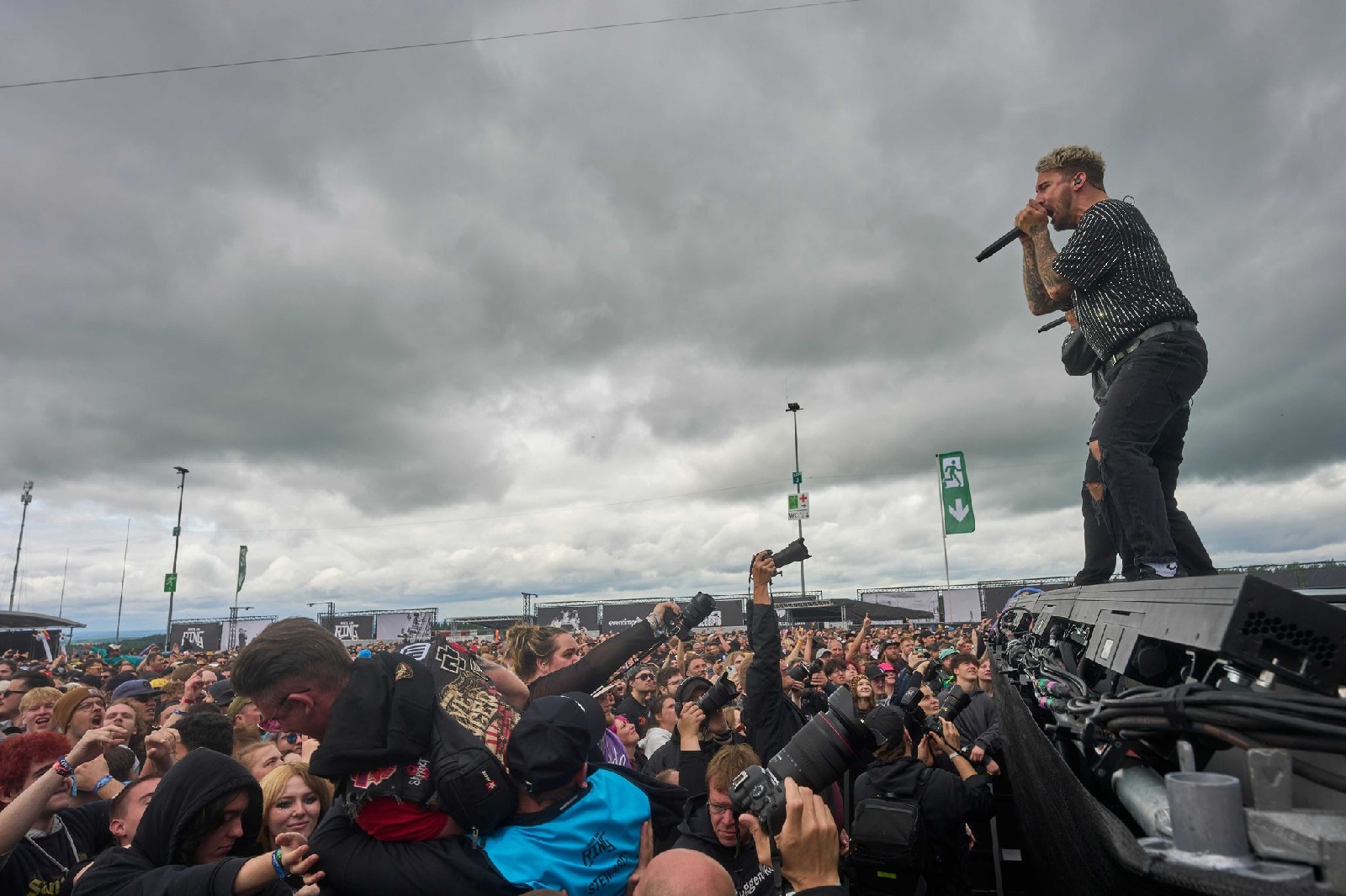 Rock am Ring 2025. (Foto: Sascha Ditscher/dpa)
