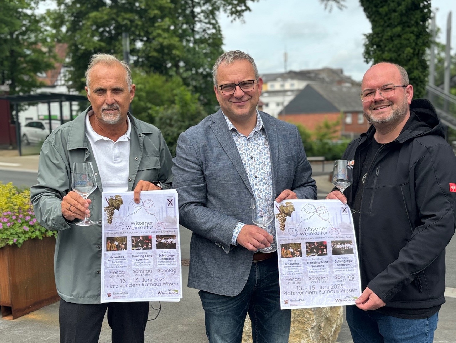 Premiere der "Wissener Weinkultur": Ein Fest fr die Sinne