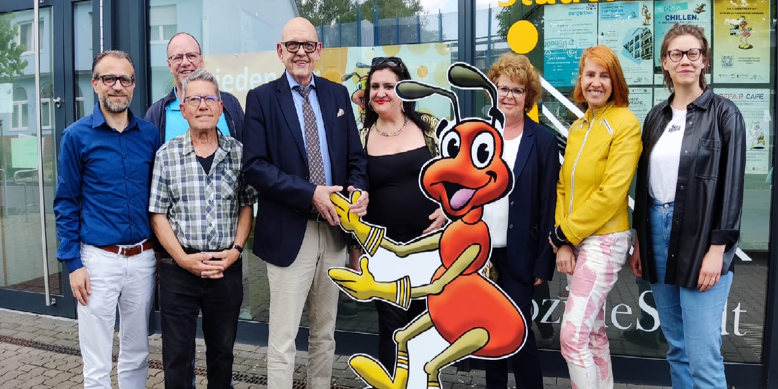 Stadtteilgesprch in Neuwied: Mietrecht im Fokus
