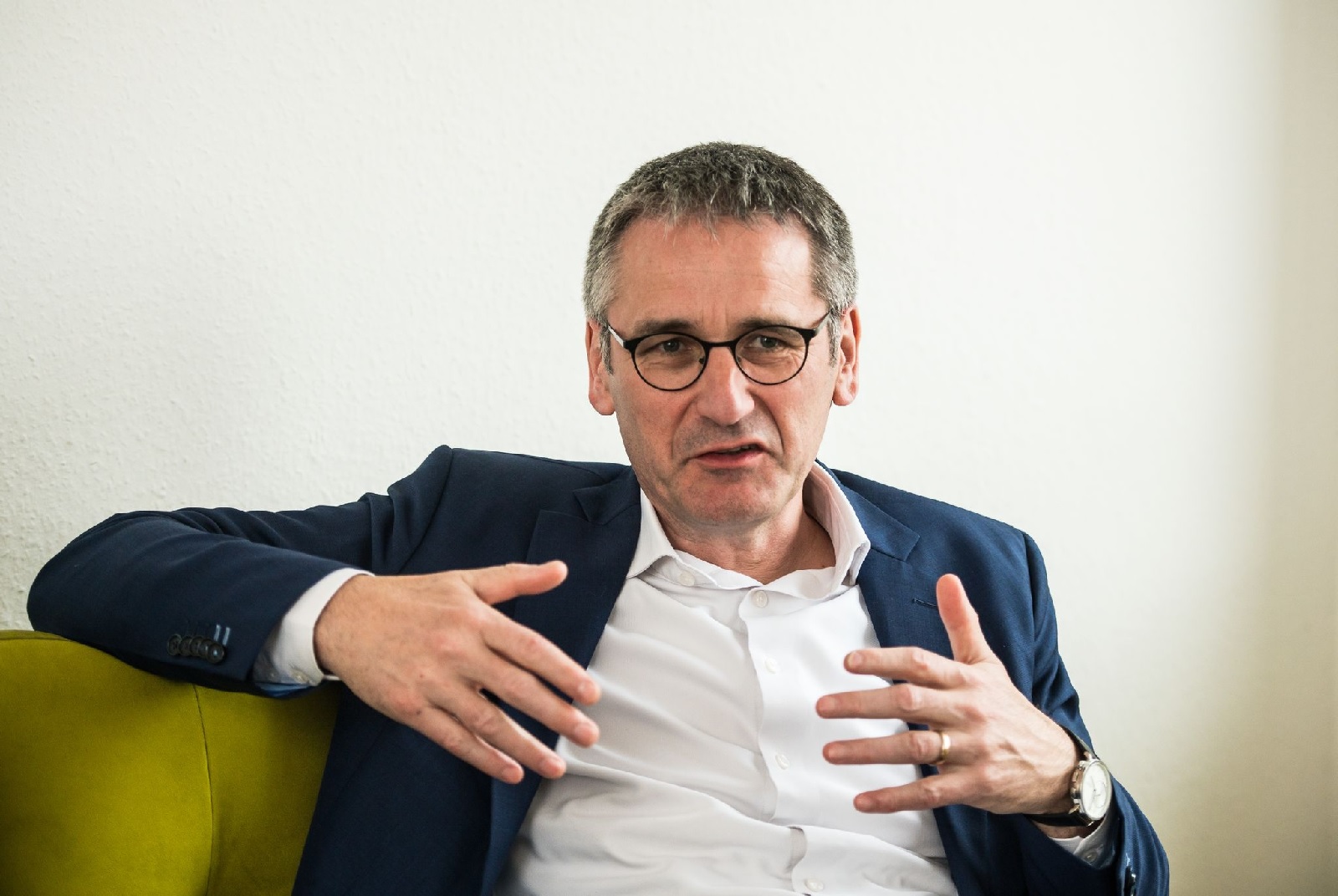 Landtagsprsident Hendrik Hering. (Foto: Andreas Arnold/dpa)
