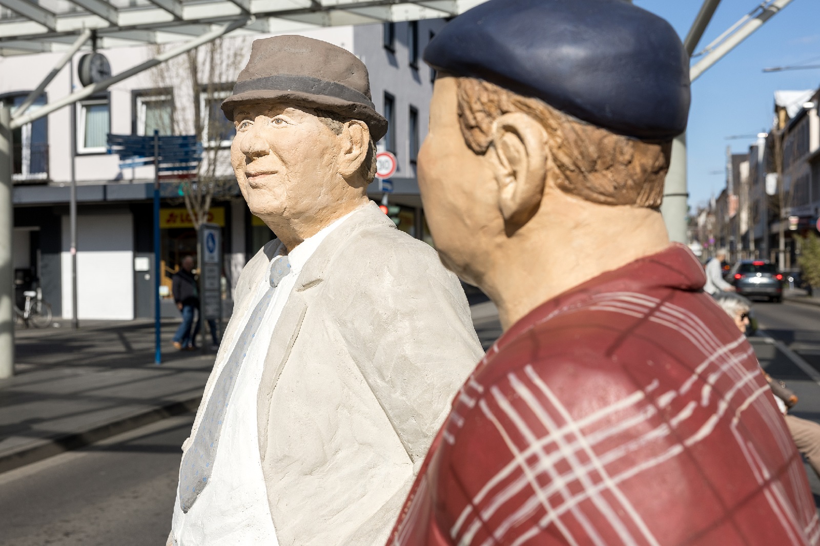 Am Sonntag, 15. Juni, entdeckt eine besondere Stadtfhrung die Skulpturen. (Foto: Martin Christ)