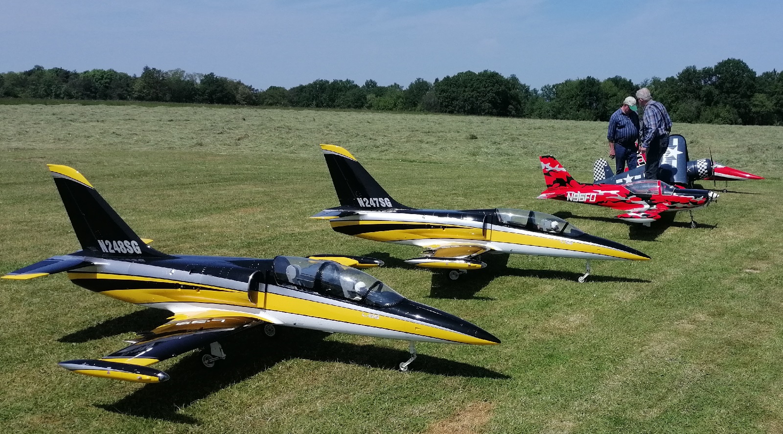 Pfingstflugtag in Eudenbach: Ein Erlebnis fr die ganze Familie
