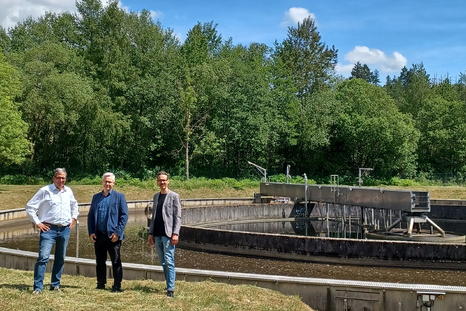 Pilotprojekt zur Vernetzung von Abwasserwerken im Westerwald