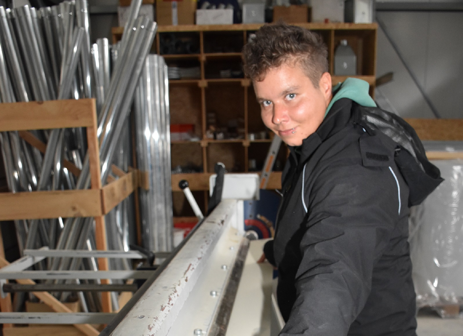 Kandidatin Janina Anderson. (Foto: HwK Koblenz/Dagmar Schweickert)