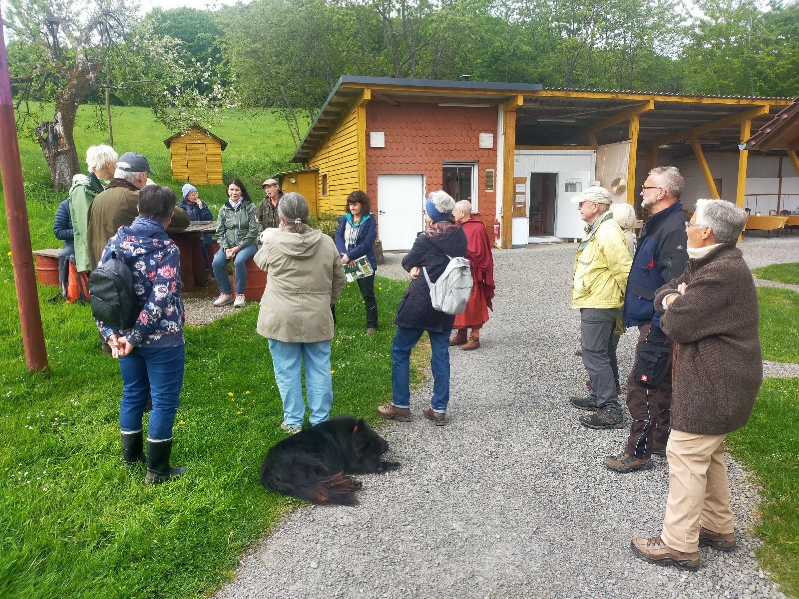 Vogelstimmen-Exkursion im Hasselwald begeistert Teilnehmer