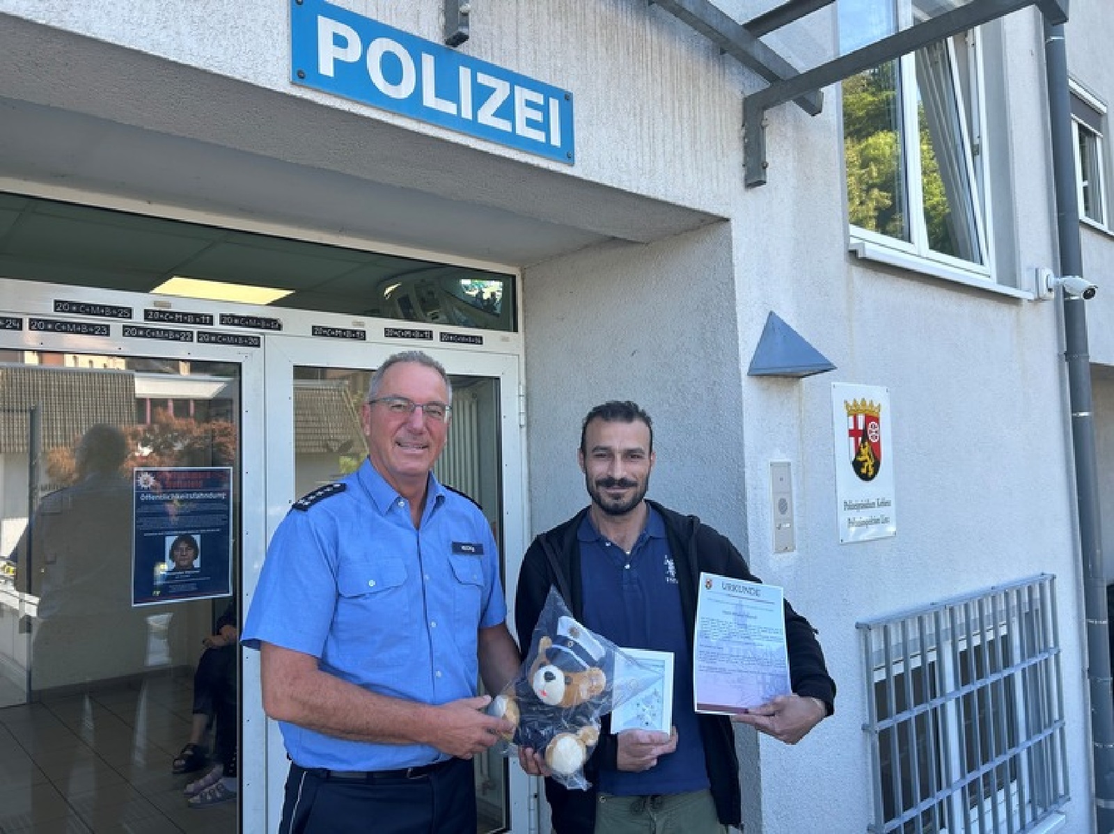 Mutiger Einsatz im Zug: Mann verhindert bergriff