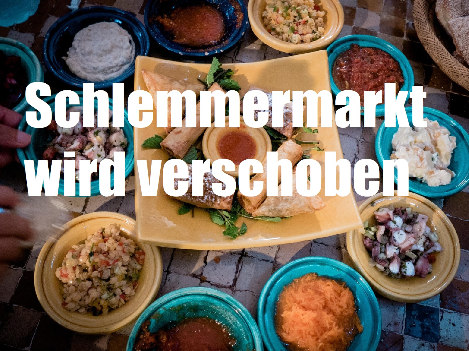 Zu wenige Standbetreiber fr Schlemmertreff in Neuwied: Neuer Starttermin im Juni