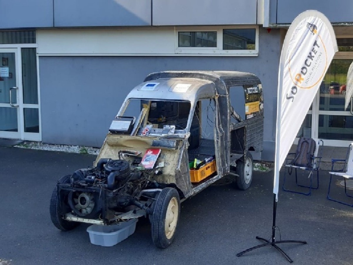 Archivfoto (Fotoquelle: SoRocket-JobAction, Neuwied)