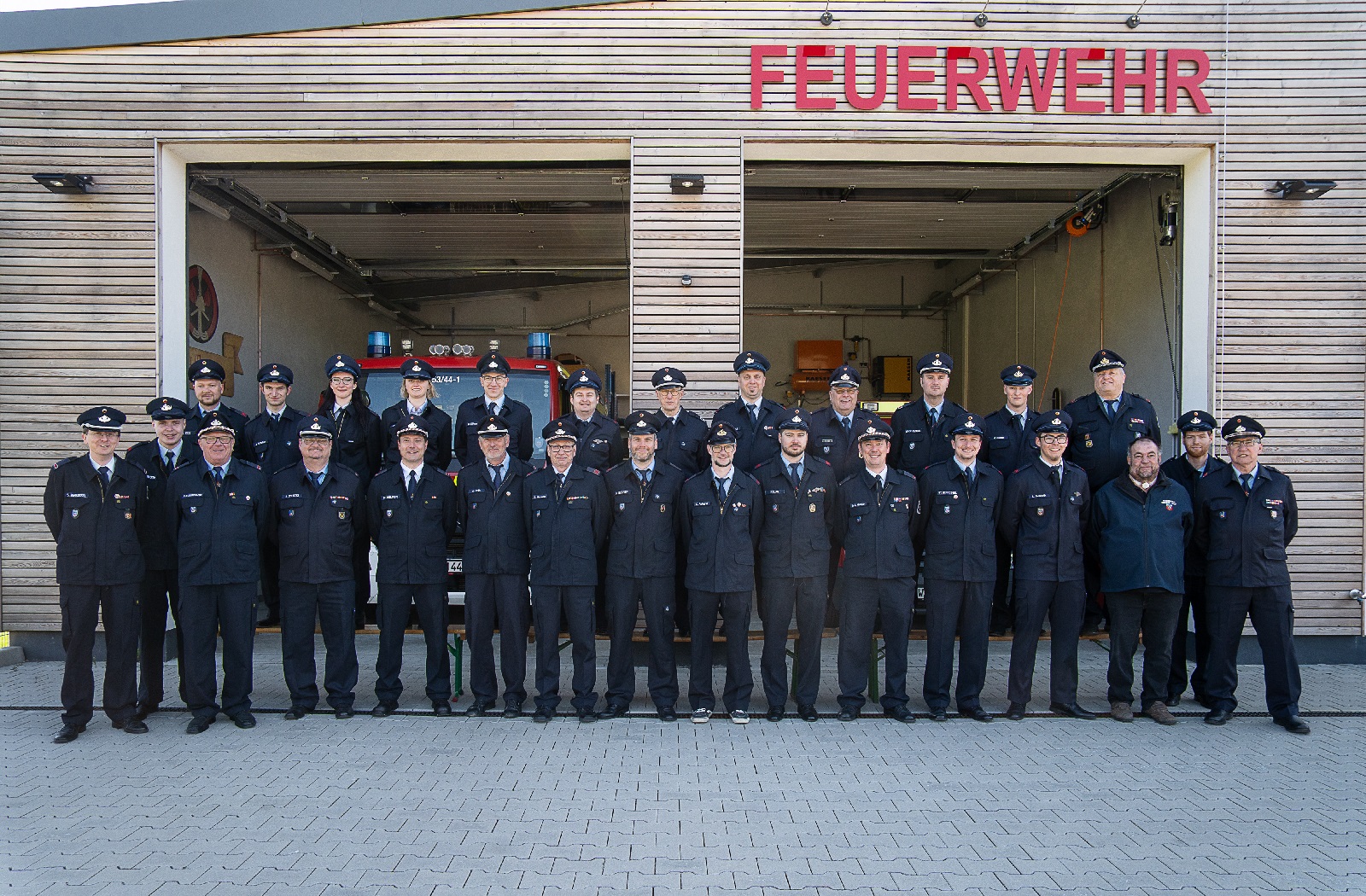 100 Jahre Einsatz: Die Geschichte der Freiwilligen Feuerwehr Niederelbert