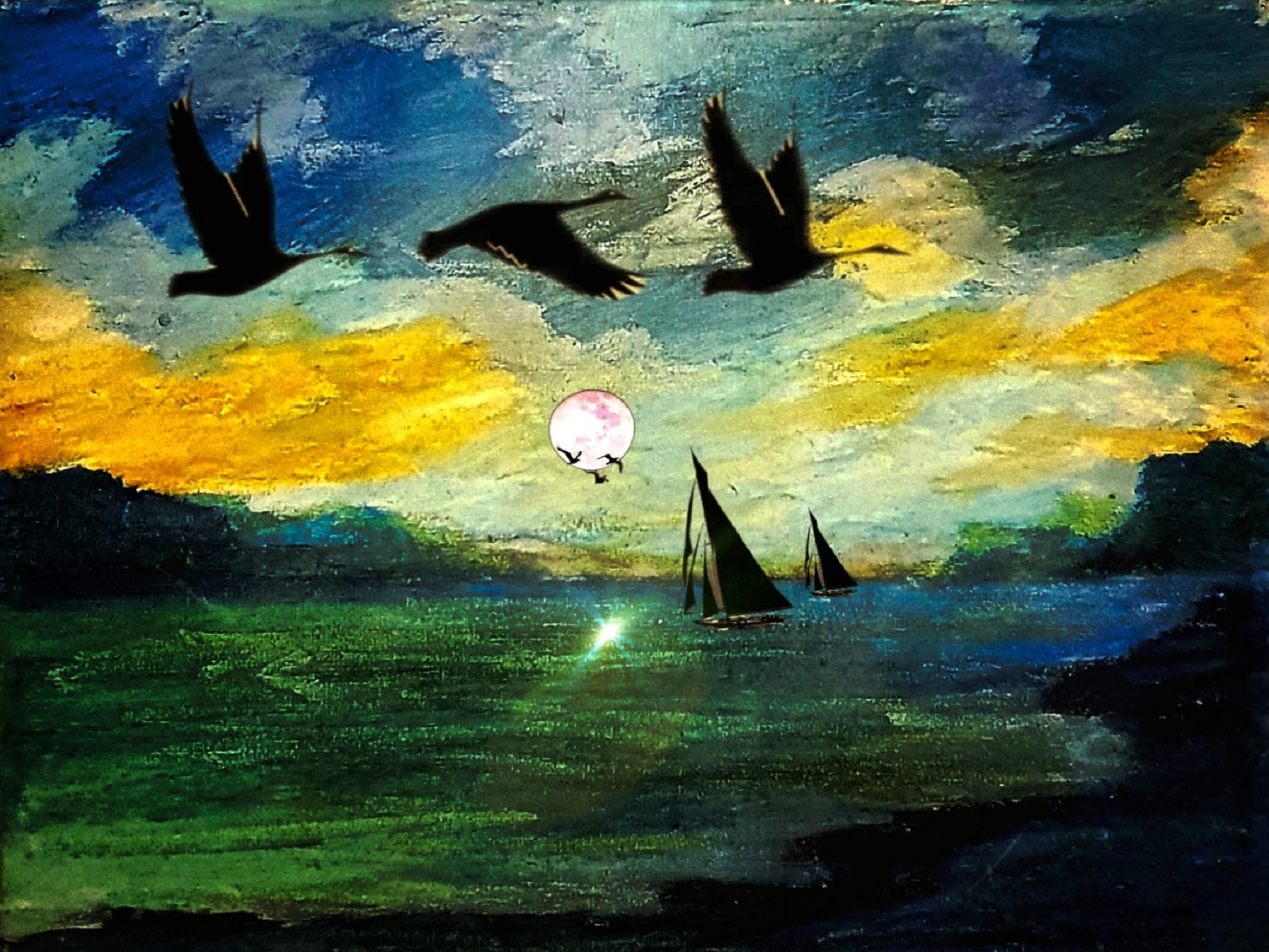 "Frischer Wind": Ausstellung des Kunstforum Westerwald im Stffelpark Enspel