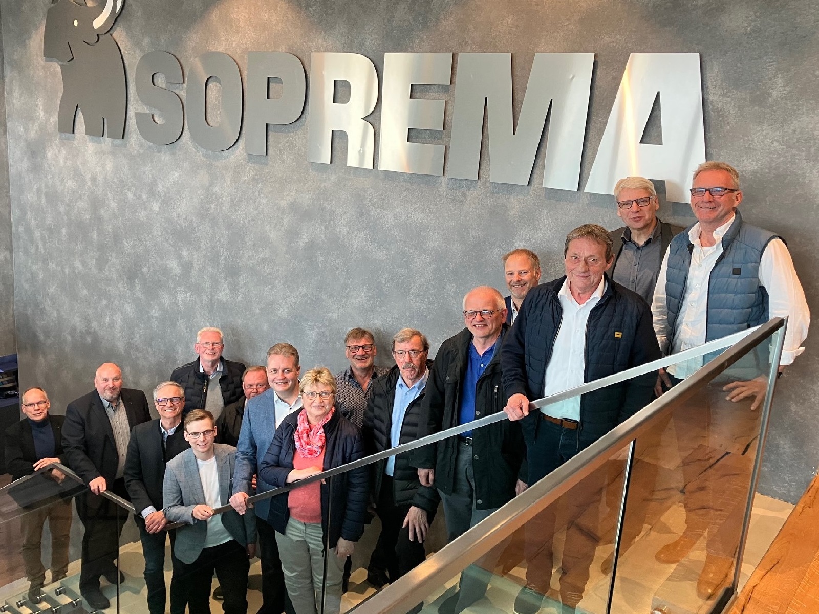 SOPREMA spendet 5.000 Euro an Wildpark Bad Marienberg