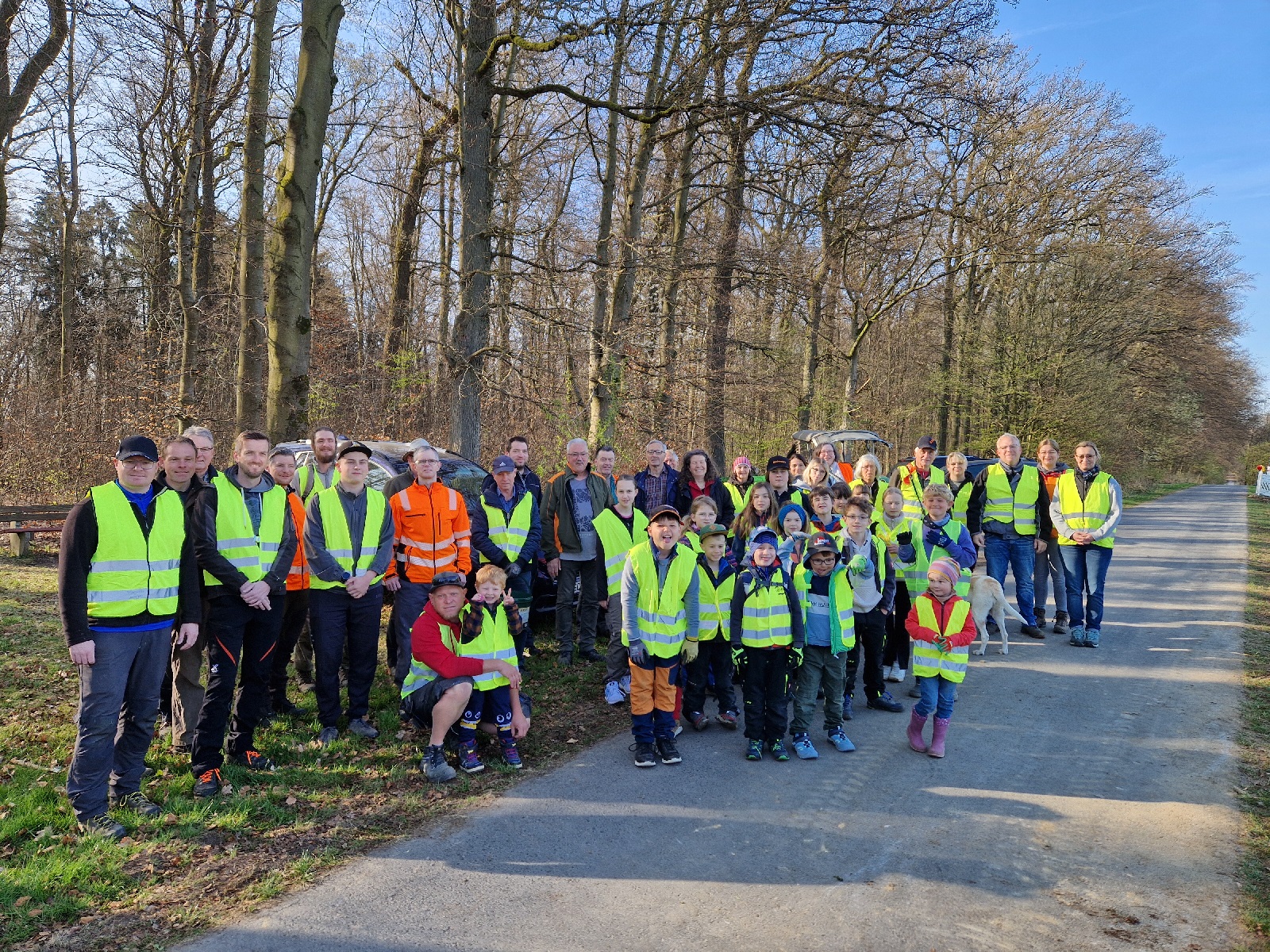 Gemeinschaftsaktion in Helferskirchen: Mllsammeln fr eine saubere Umwelt