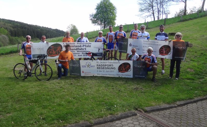 Auch 2018 freuen sich die deutschen Mitglieder der traditionsreichen Equipe France wieder auf eine Rundfahrt mit vielen franzsischen Radsportfreunden. Foto: privat