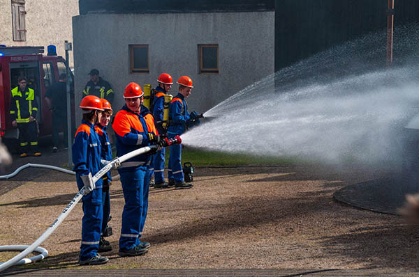 Feuerwehr Krmmel-Sessenhausen feiert Sommerfest