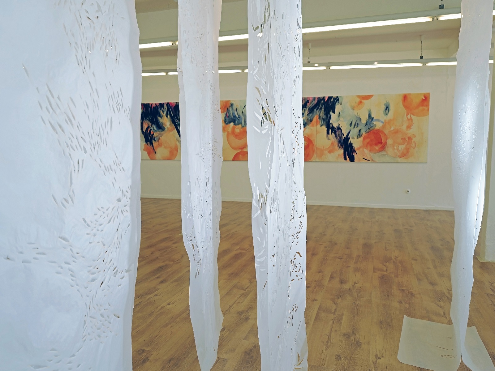 Impression der Ausstellung (Foto: Ines Langs)