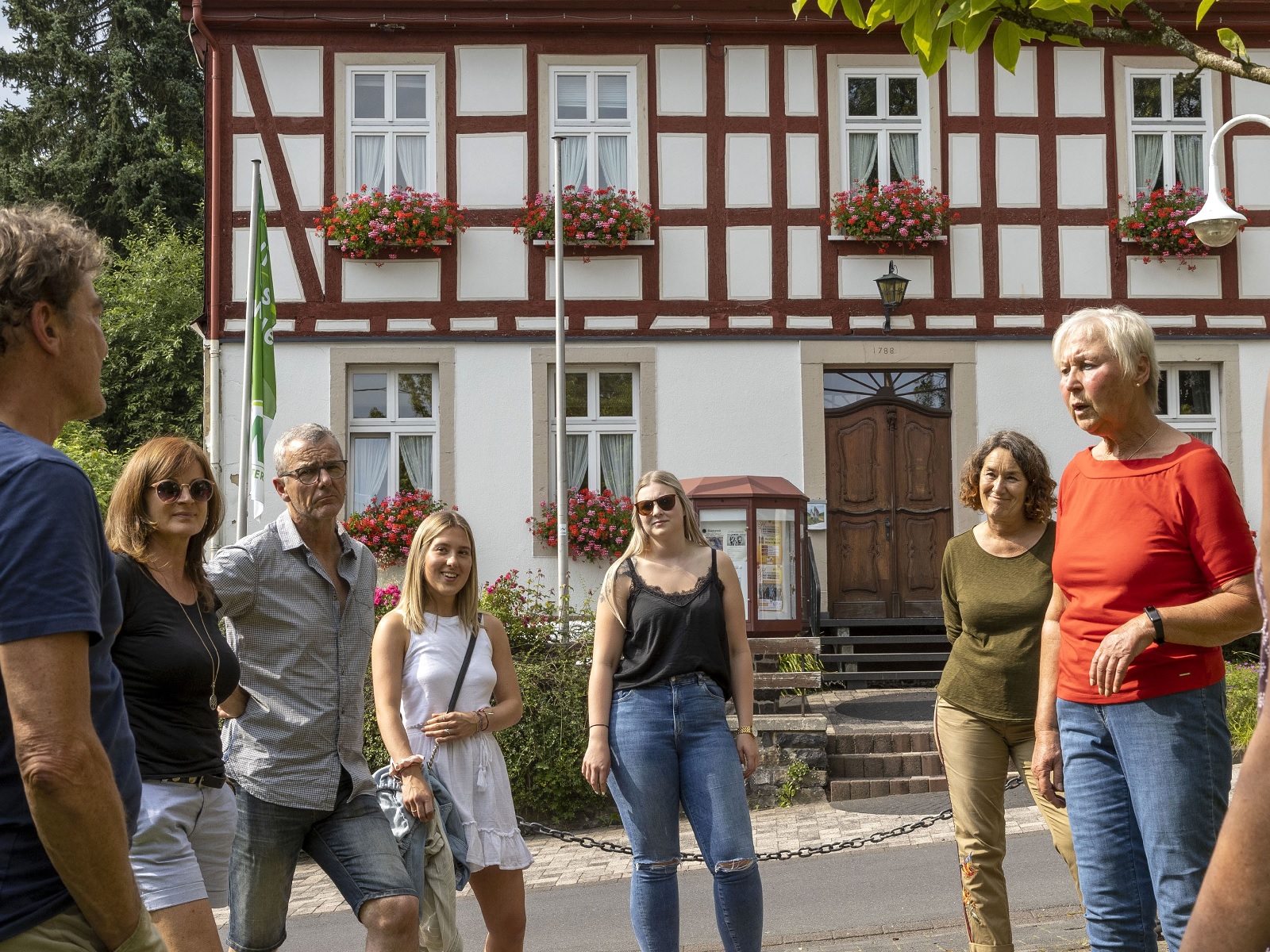Marmer Stadtgeschichten auf Westerwlder Platt erleben