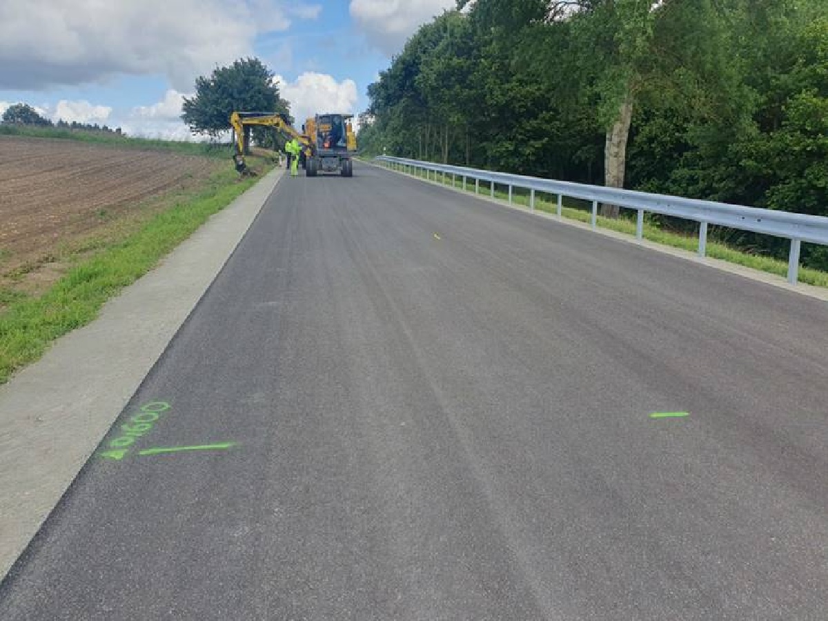 Sanierung der K 168 Montabaur-Niederelbert abgeschlossen: Straensperrung wird bald aufgehoben