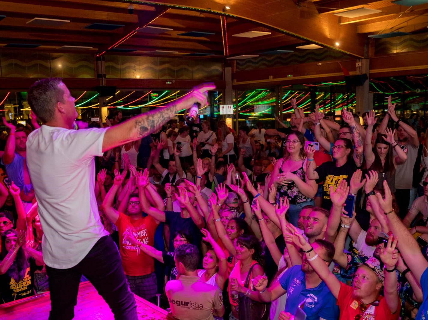 Mit DJ Balineiro konnte ein namhafter Knstler gewonnen werden. Er legt sonst im Bierknig auf. (Foto: DJ Balineiro)
