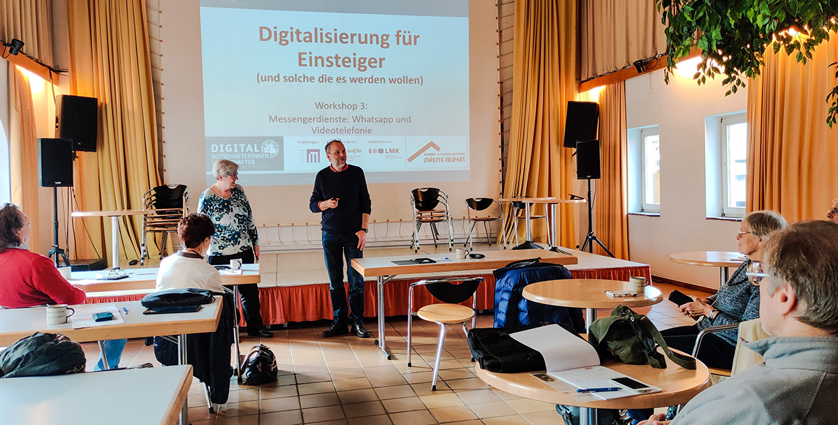 Hohe Nachfrage: Zusatztermine für Workshop "Digitalisierung" in Höhr-Grenzhausen
