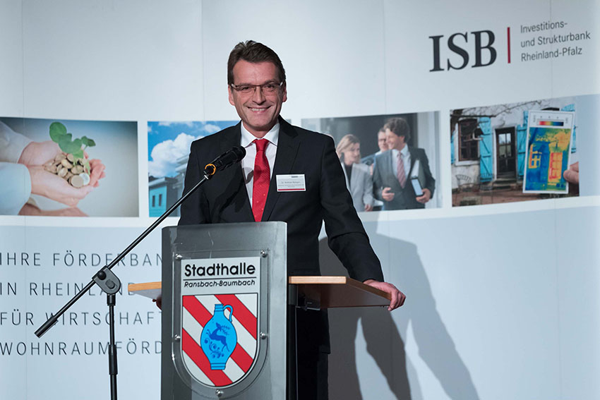 Dr. Andreas Reingen, Vorstandsvorsitzender der Sparkasse Westerwald-Sieg. Fotos: pr