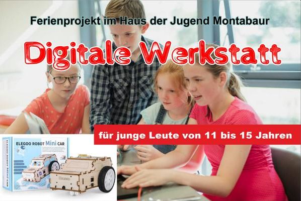 Ferienprojekt im Haus der Jugend Montabaur