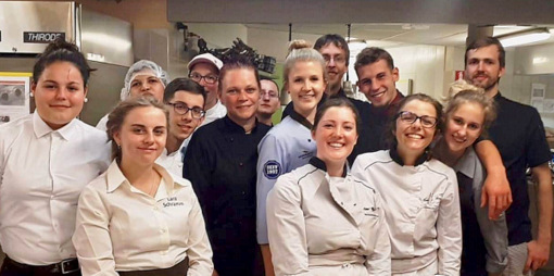 Der gastronomische Jugendaustausch zwischen der Berufsbildenden Schule Betzdorf-Kirchen und der Hotelfachschule in Dijon bietet mehrwchige Praktika im jeweils anderen Land an. (Foto: privat) 