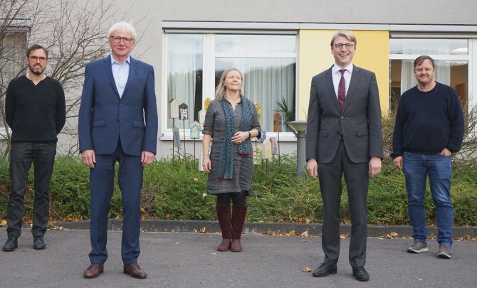 Kinderklinik stellt mit Dr. Heinrich Ellebracht neuen Chefarzt fr KJP vor