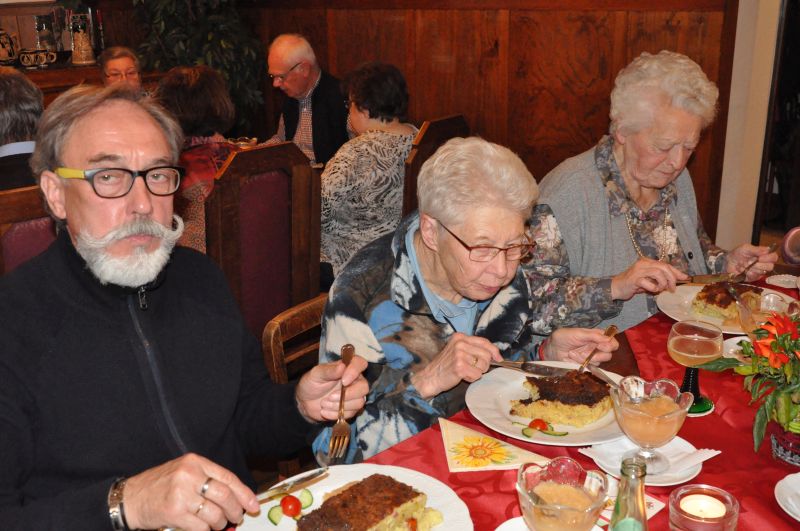 Dppekooche-Essen des VdK Bad Hnningen-Rheinbrohl. Foto: privat