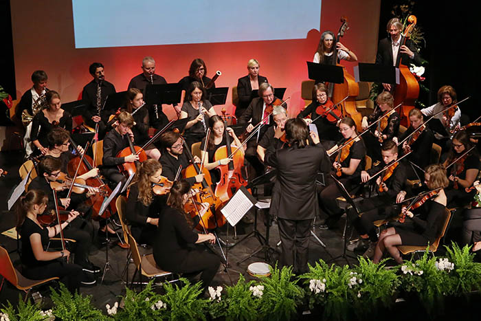 Orchesterkonzert im Westerwlder Dom in Wirges