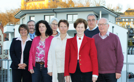 Mitgliedes des alten und des neuen Vorstandes von Donum Vitae Westerwald/Rhein-Lahn e.V. (Foto: Donum Vitae)