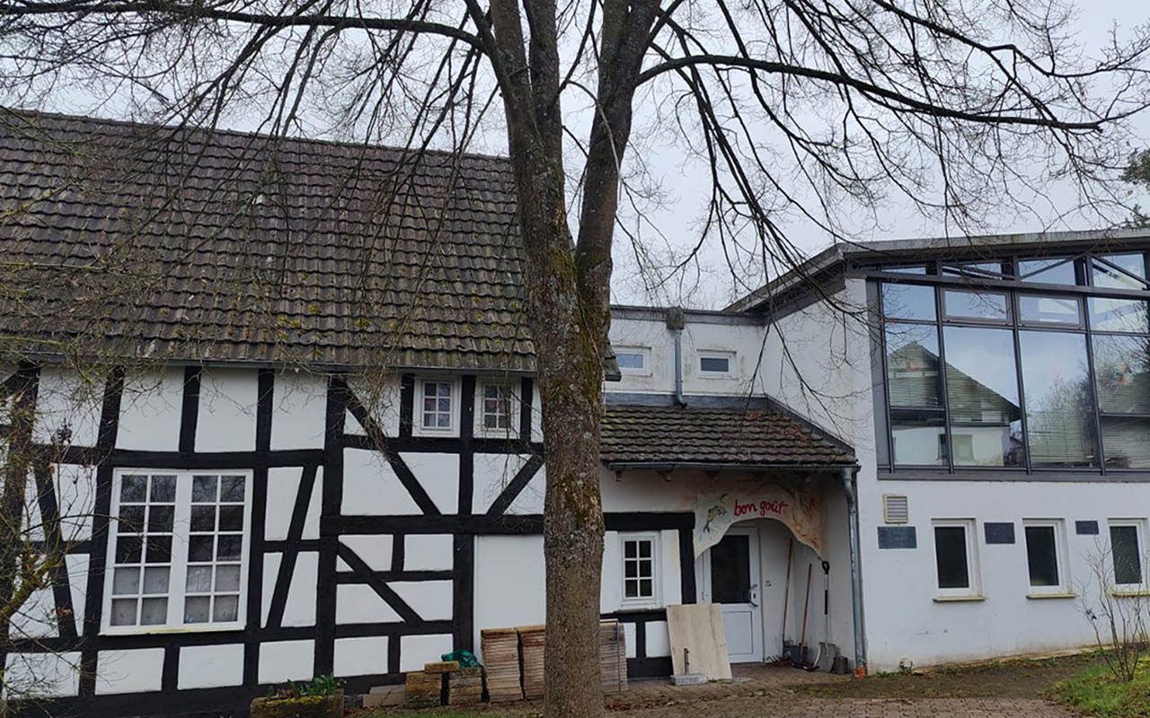 "Wir-Dorf" mchte hier eine Dorf-Mitte mit verschiedenen Angeboten entstehen lassen. (Foto: Wir-Dorf)