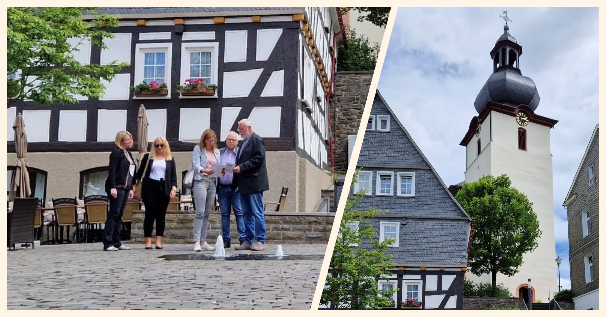 Btzing-Lichtenthler auf Drfertour in Daaden: Landesfrderung stand im Fokus 