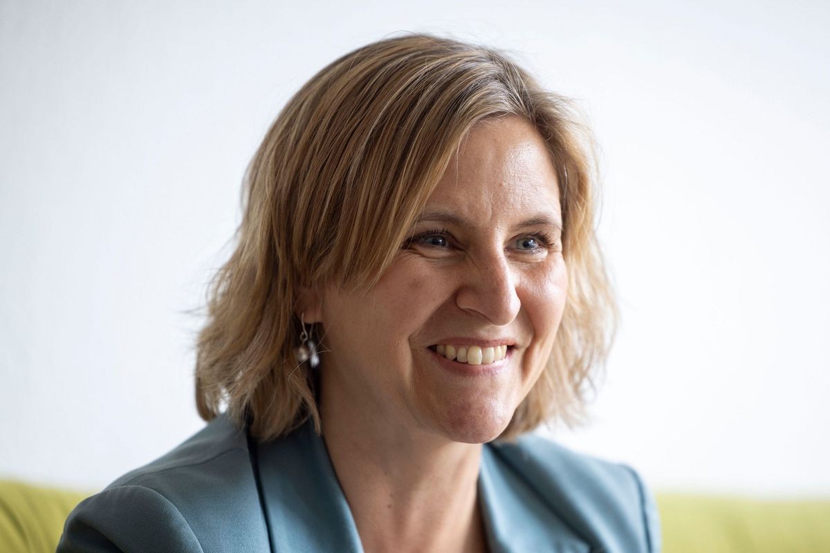 Katrin Eder fhrt die Grnen in den rheinland-pflzischen Wahlkampf