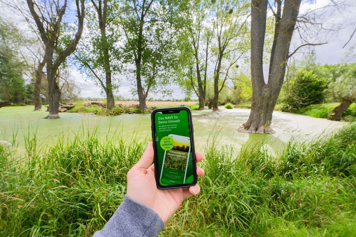 Umwelt-Navi fr Rheinland-Pfalz: Naturwissen per App
