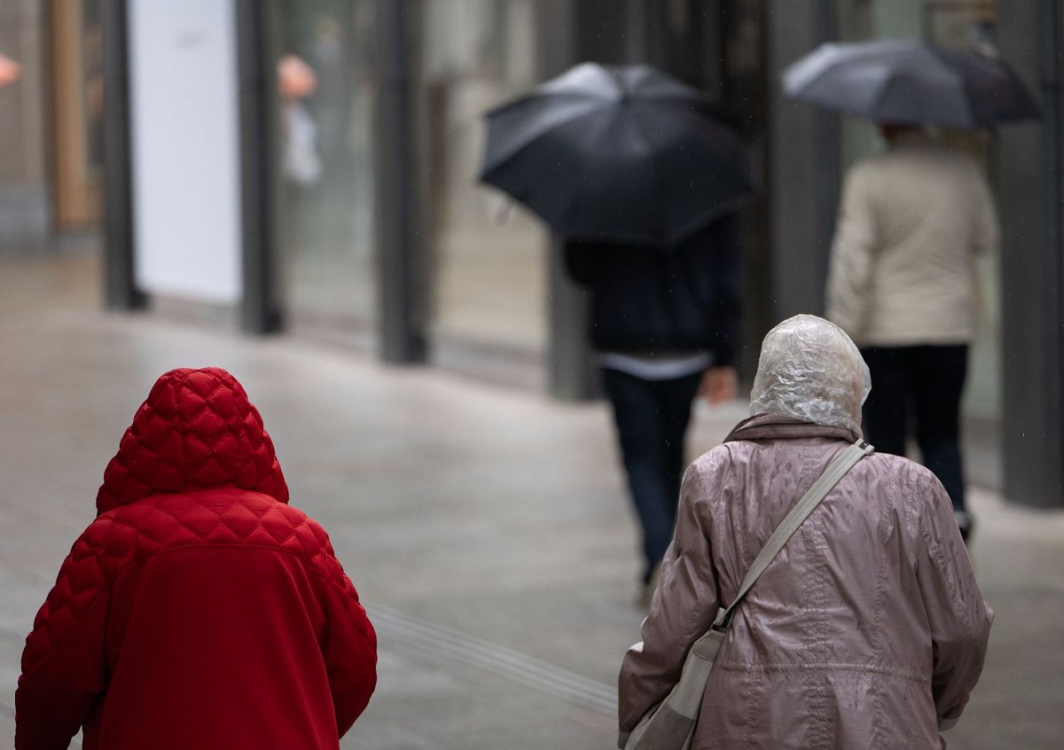 Unbestndiges Wetter in Rheinland-Pfalz - Regen und Gewitter erwartet