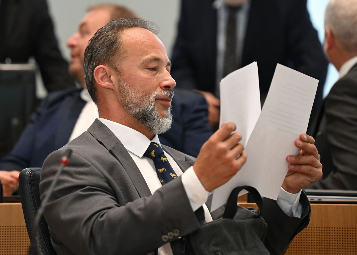 Plenarsitzung Landtag Rheinland-Pfalz. (Foto: Arne Dedert/dpa)