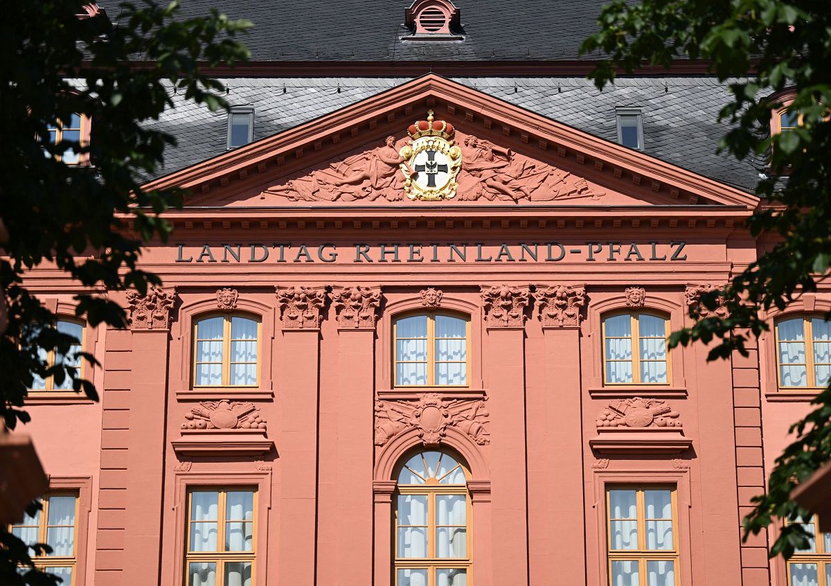 Landtag Rheinland-Pfalz. (Foto: Arne Dedert/dpa)